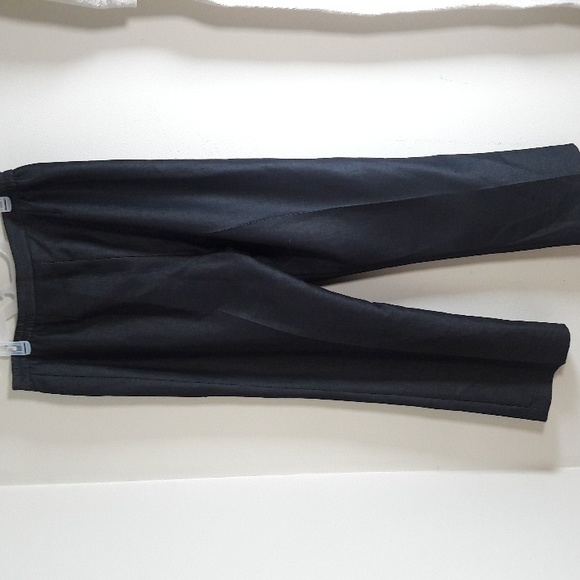 Lena Gabrielle Viscose polyester blend lined black pants size 16W - Picture 5 of 13